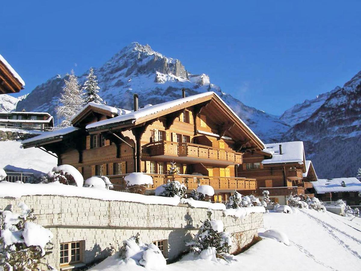 Apartment Chalet Nagano By Interhome Grindelwald Bagian luar foto