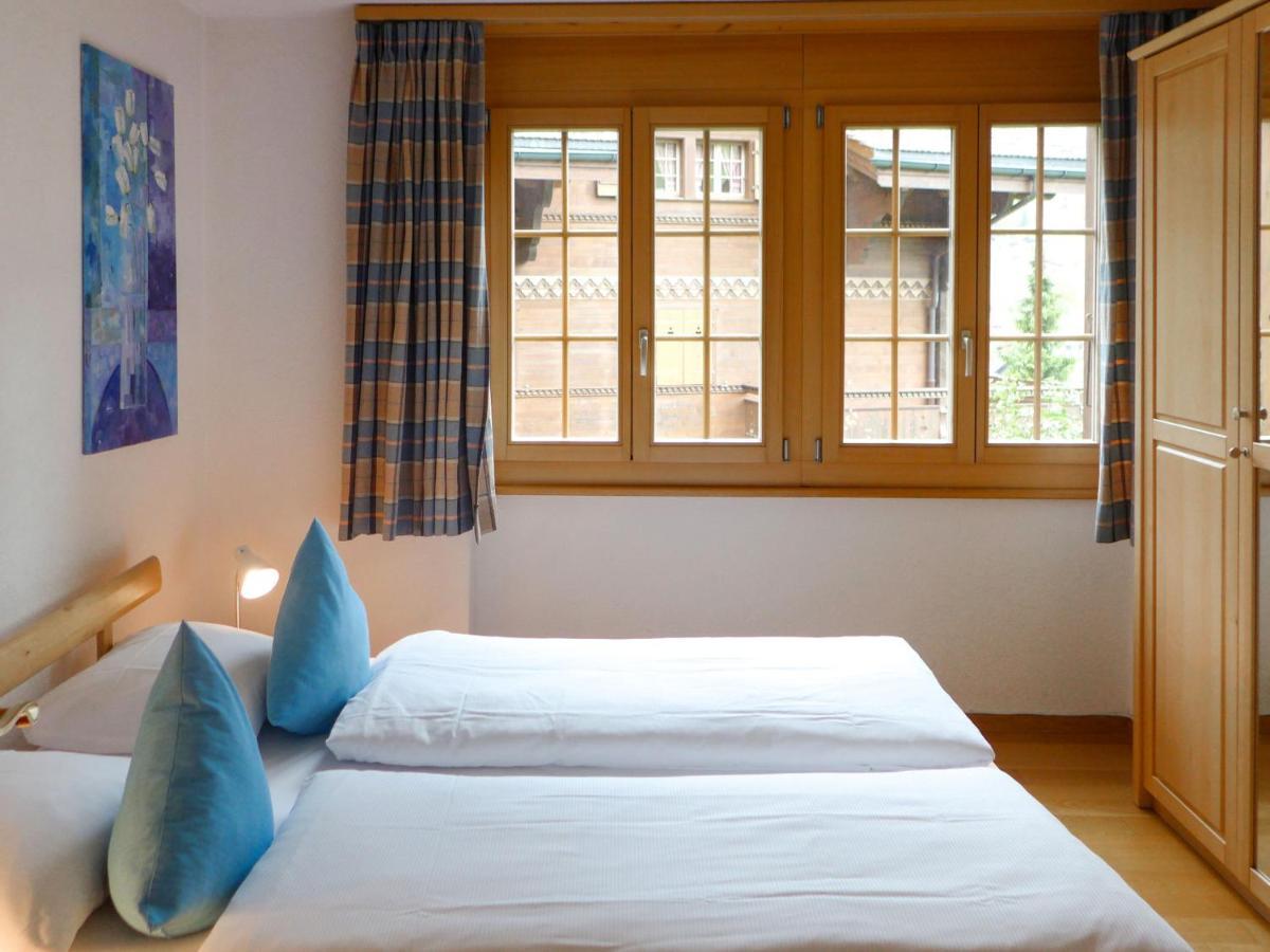 Apartment Chalet Nagano By Interhome Grindelwald Bagian luar foto